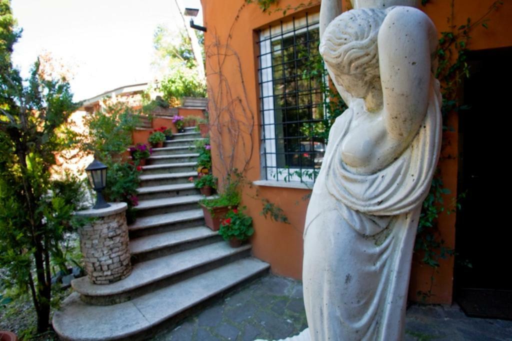 Affittacamere Villa Wilson Roma Eksteriør bilde
