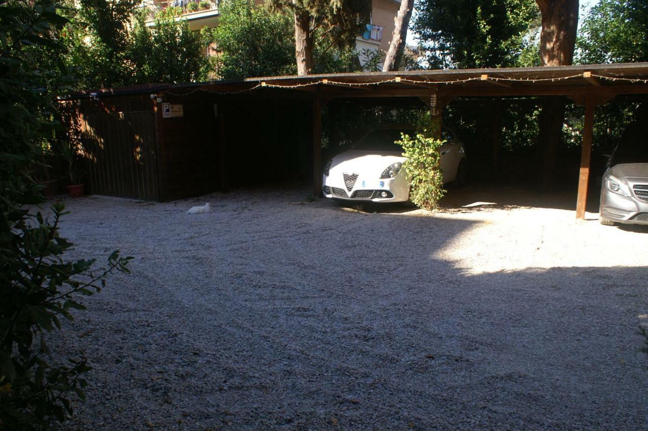 Affittacamere Villa Wilson Roma Eksteriør bilde